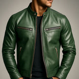 Vintage Zip-Front Jacket