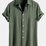 Relaxed Short Sleeve Shirt
