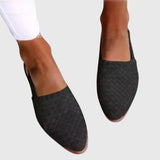 Woven Orthopaedic Slingback Flats