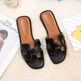 Slip-On H-Strap Sandals