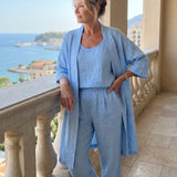 Three-Piece Relaxed Pant Set