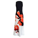 Abstract Floral Print Co-Ord Set
