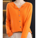 O-Neck Cardigan