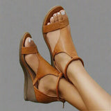 Women's Open Toe Strap Sandal