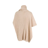 Oversized Knit Open Front Cardigan