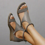 Women's Open Toe Strap Sandal