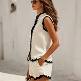 Scalloped Trim Set