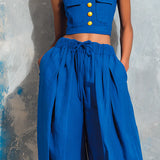 Linen Tank and Pants Set