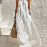 Asymmetric One-Shoulder Maxi
