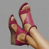 Women's Open Toe Strap Sandal