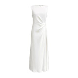 Sleeveless Fitted Column Maxi Dress