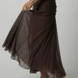 Off-Shoulder Midi Dress