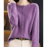 O-Neck Cardigan