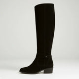 Knee-High Suede Orthopedic Boots