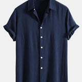 Relaxed Short Sleeve Shirt