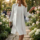 Two-Piece Evening Dress Set