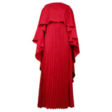 Long Sleeve Belted Jumpsuit