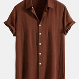 Relaxed Short Sleeve Shirt