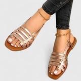 Slingback Orthopedic Flat Sandals