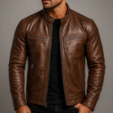 Vintage Zip-Front Jacket