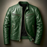 Vintage Zip-Front Jacket