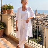 Three-Piece Relaxed Pant Set