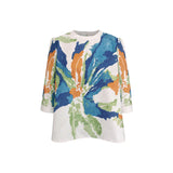 Tropical Print Short Sleeve Shirt