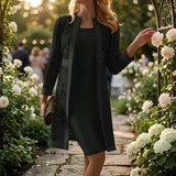 Two-Piece Evening Dress Set