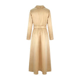 Long Sleeve Ball Gown Maxi Dress