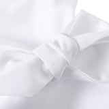 Ruffle Bow Corset Blouse