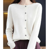 O-Neck Cardigan