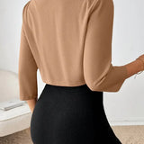 Short Blazer Jacket