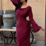 Long Sleeve Maxi Dress