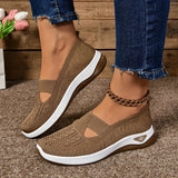 Orthopedic Knit Slip-On Shoes