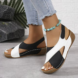 Cross-Strap Orthopedic Sandals