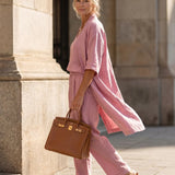 Three-Piece Relaxed Pant Set