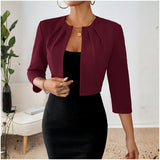 Short Blazer Jacket