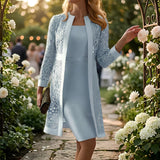 Two-Piece Evening Dress Set
