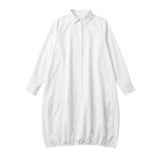 Linen Button Down Midi Dress