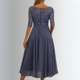 Women's Floral Overlay Dress