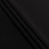 Feather Trim Turtleneck Cape Maxi Dress