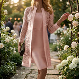 Two-Piece Evening Dress Set