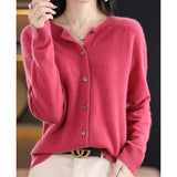 O-Neck Cardigan