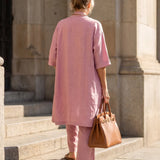 Three-Piece Relaxed Pant Set