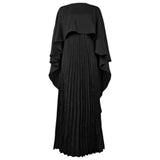 Long Sleeve Belted Jumpsuit
