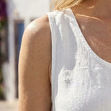 Sleeveless Relaxed Midi Dress
