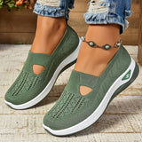 Orthopedic Knit Slip-On Shoes