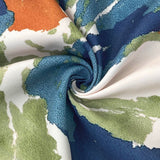 Tropical Print Short Sleeve Shirt