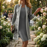 Two-Piece Evening Dress Set