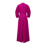 Oversized Long Sleeve Abaya Maxi Dress